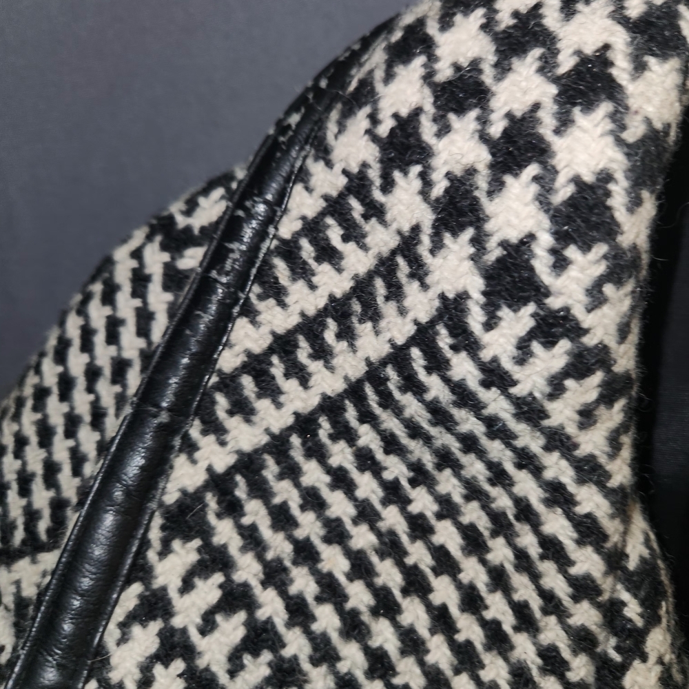 Vintage Jonathan Michael Houndstooth Coat - Picture 4 of 4
